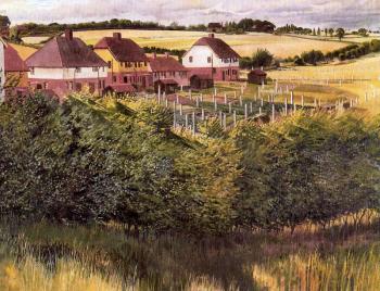 Stanley Spencer : Cookham Rise